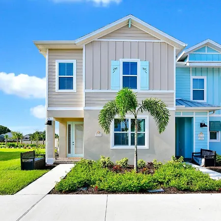 Sunny Villa Near Disney With Margaritaville Resort Island H20 Access - 8170Cp